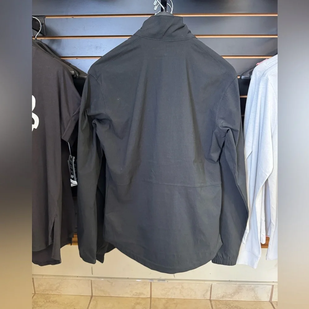 Women’s Fox Racing Black Zip-Up Jacket - Picture 2 of 3